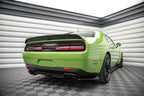 Rear Side Splitters Dodge Challenger SRT Hellcat Widebody Mk3 Facelift