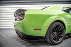 Rear Side Splitters Dodge Challenger SRT Hellcat Widebody Mk3 Facelift