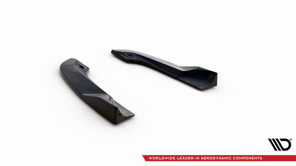 Rear Side Splitters Dodge Challenger SRT Hellcat Widebody Mk3 Facelift