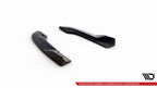 Rear Side Splitters Dodge Challenger SRT Hellcat Widebody Mk3 Facelift