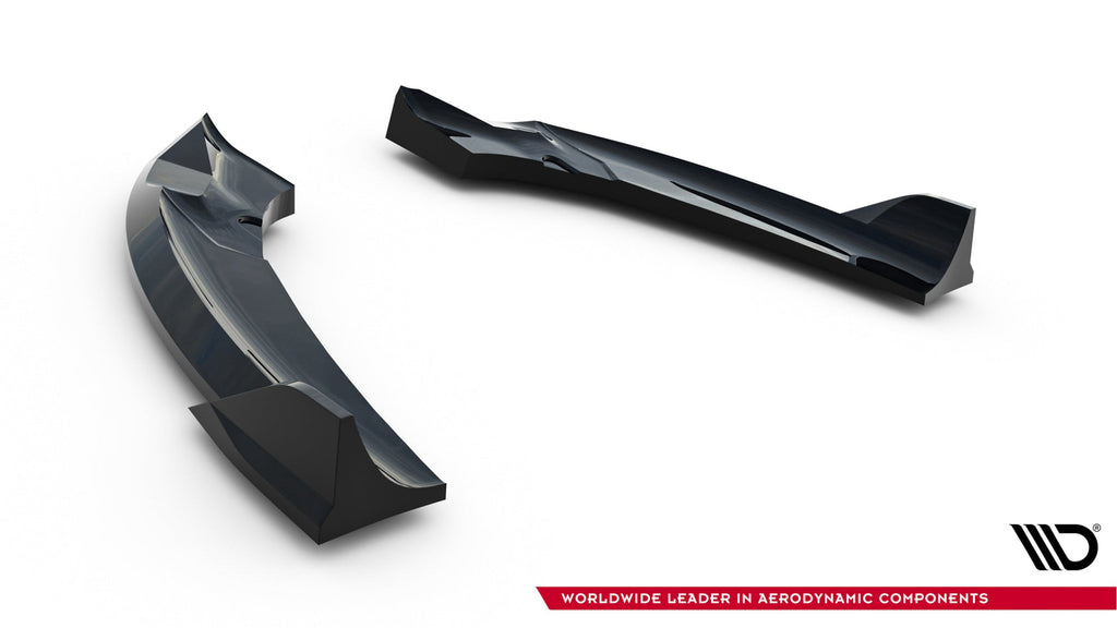 Dodge Charger RT Scat Pack Widebody Mk7 Facelift Rear Side Splitters