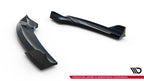 Dodge Charger RT Scat Pack Widebody Mk7 Facelift Rear Side Splitters