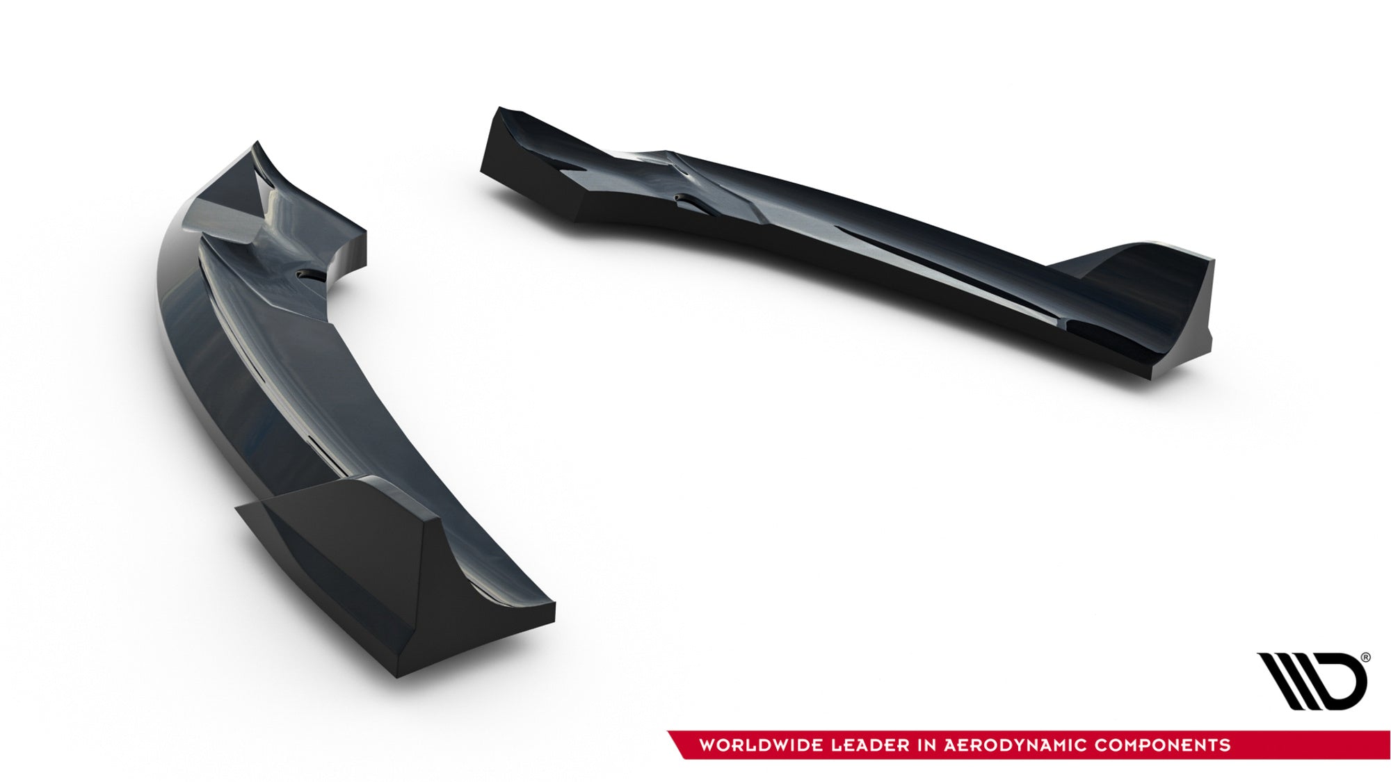 Splitters laterales traseros Dodge Charger RT Scat Pack Widebody Mk7 Facelift