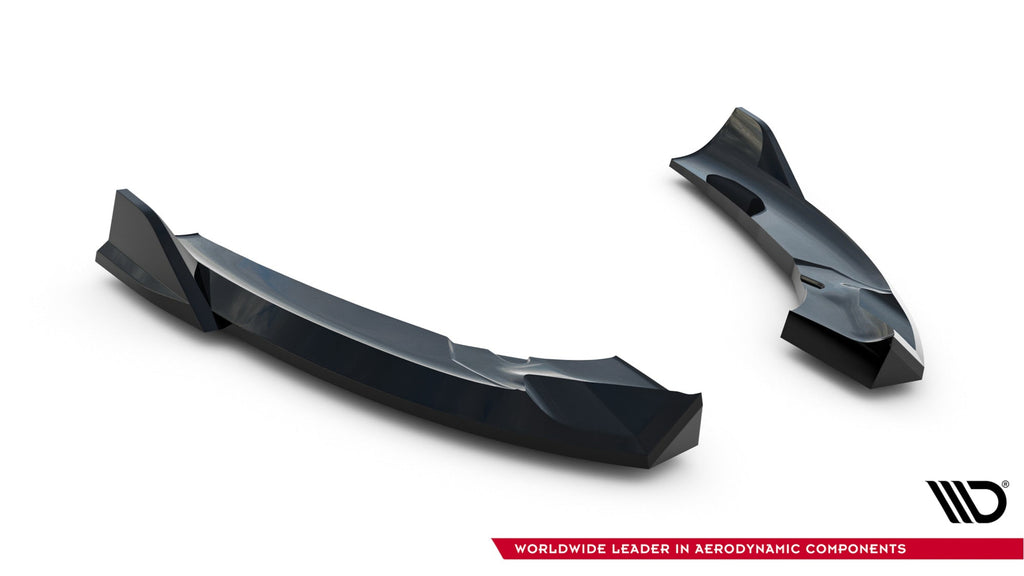Dodge Charger RT Scat Pack Widebody Mk7 Facelift Rear Side Splitters