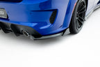 Dodge Charger RT Scat Pack Widebody Mk7 Facelift Rear Side Splitters