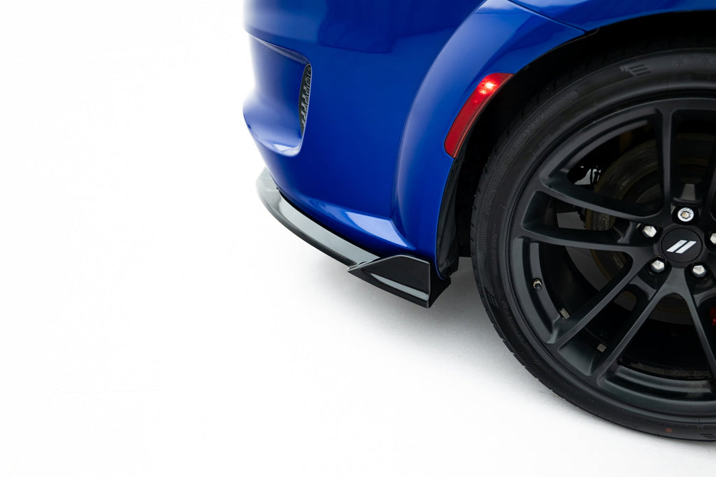 Dodge Charger RT Scat Pack Widebody Mk7 Facelift Rear Side Splitters