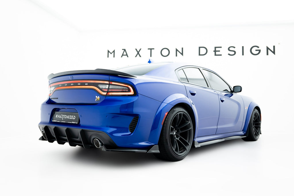 Dodge Charger RT Scat Pack Widebody Mk7 Facelift Rear Side Splitters