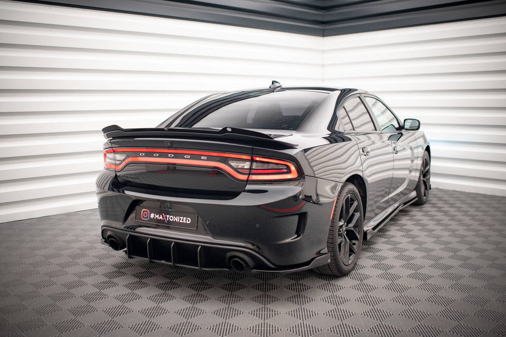 Splitters laterales traseros Dodge Charger SRT Mk7 Facelift