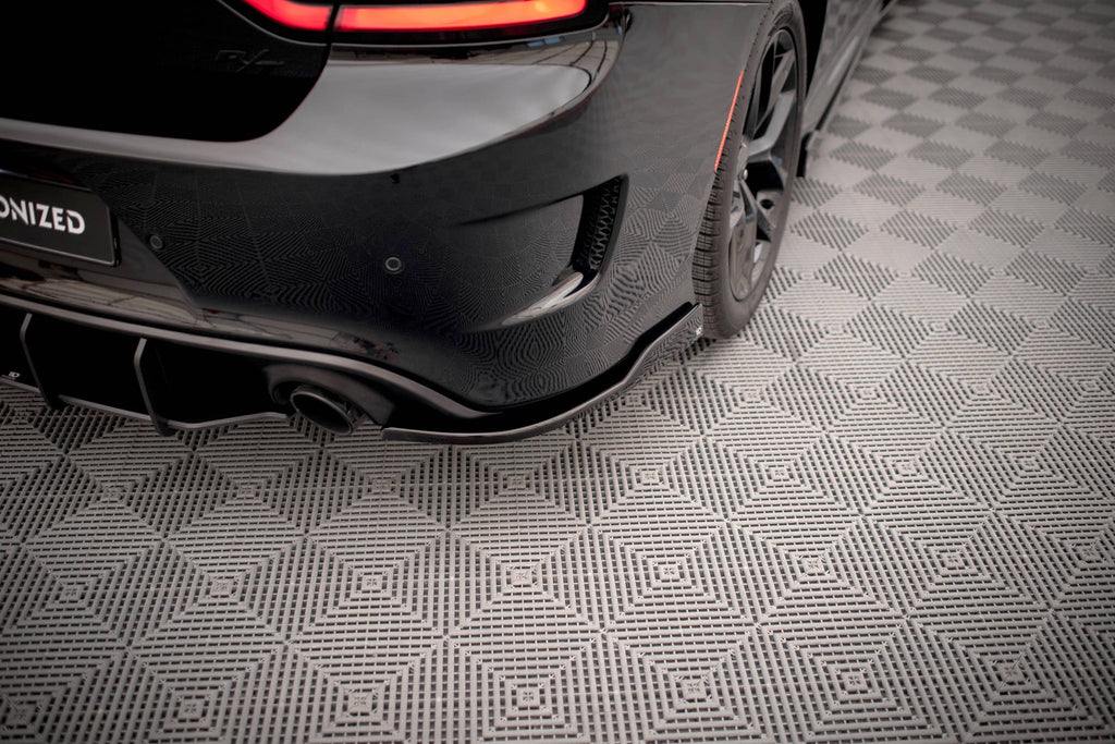 Splitters laterales traseros Dodge Charger SRT Mk7 Facelift