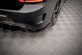 Splitters laterales traseros Dodge Charger SRT Mk7 Facelift
