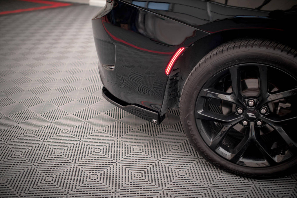 Splitters laterales traseros Dodge Charger SRT Mk7 Facelift