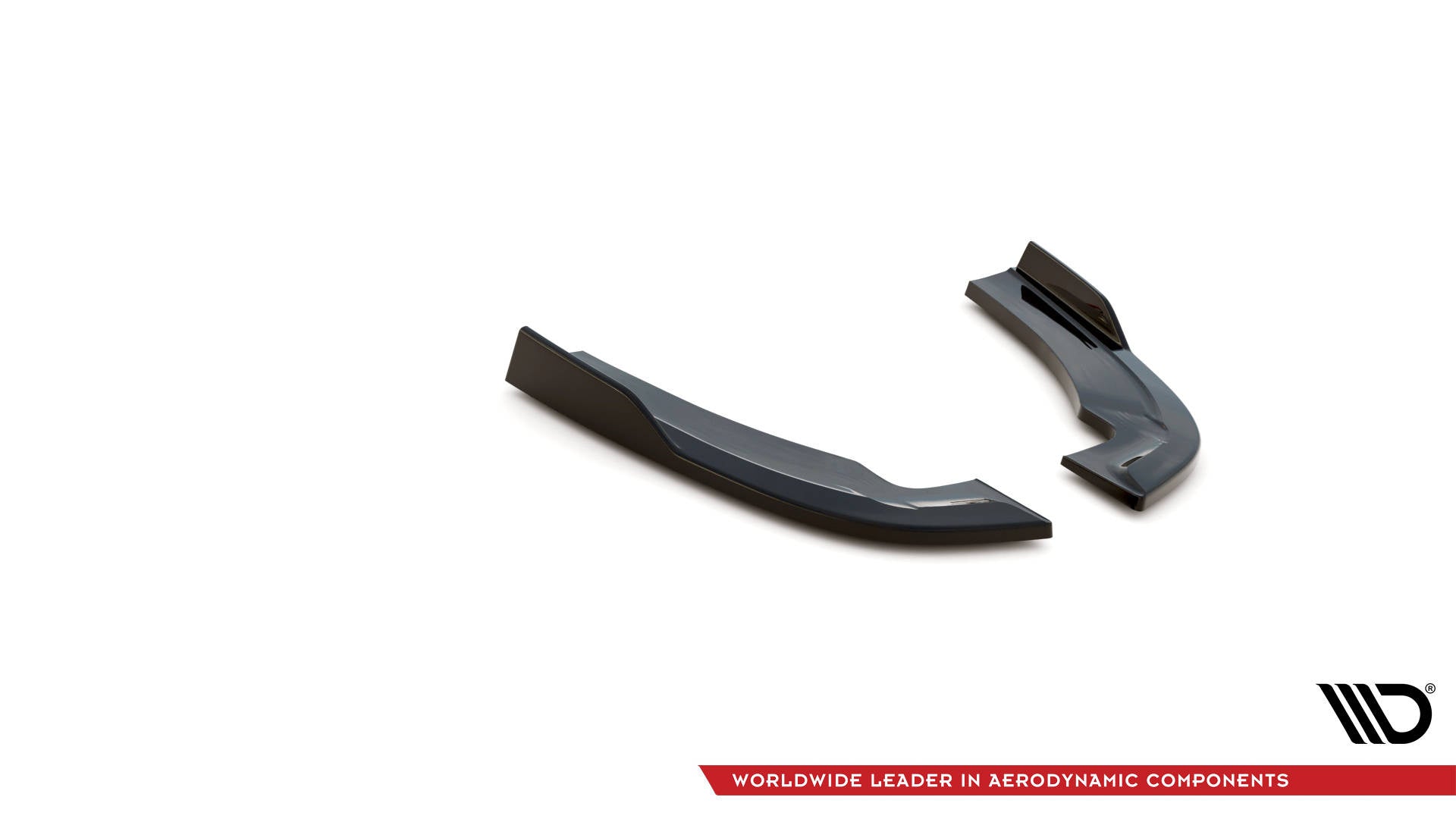 Splitters laterales traseros Dodge Charger SRT Mk7 Facelift
