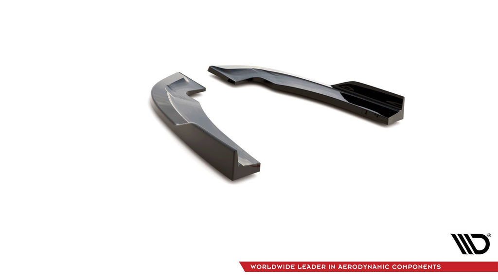 Splitters laterales traseros Dodge Charger SRT Mk7 Facelift