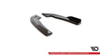 Splitters laterales traseros Dodge Charger SRT Mk7 Facelift