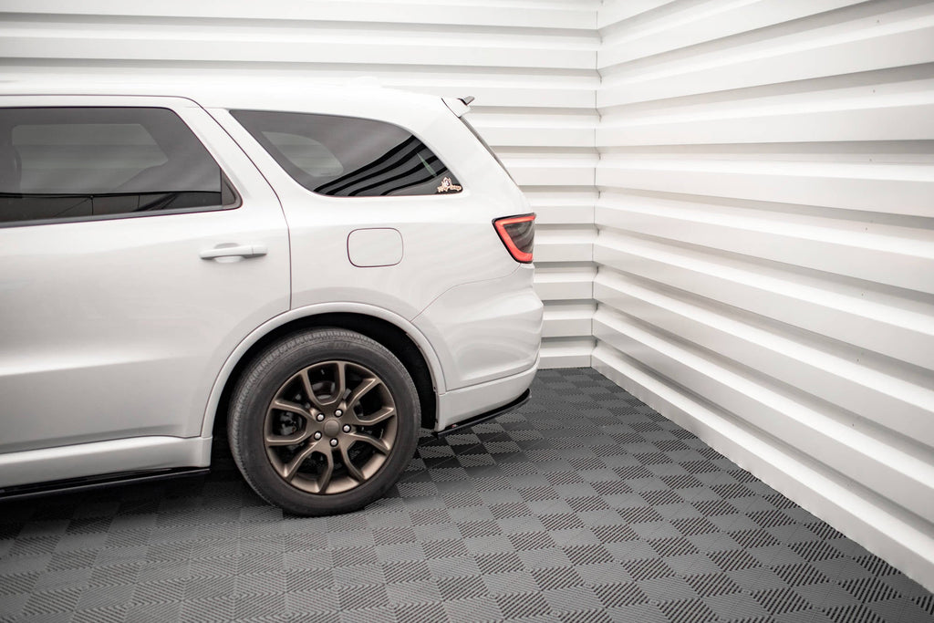Splitters laterales traseros Dodge Durango RT Mk3