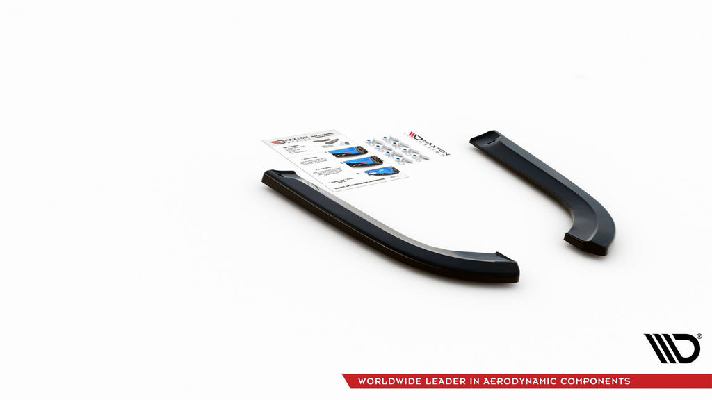 Splitters laterales traseros Dodge Durango RT Mk3