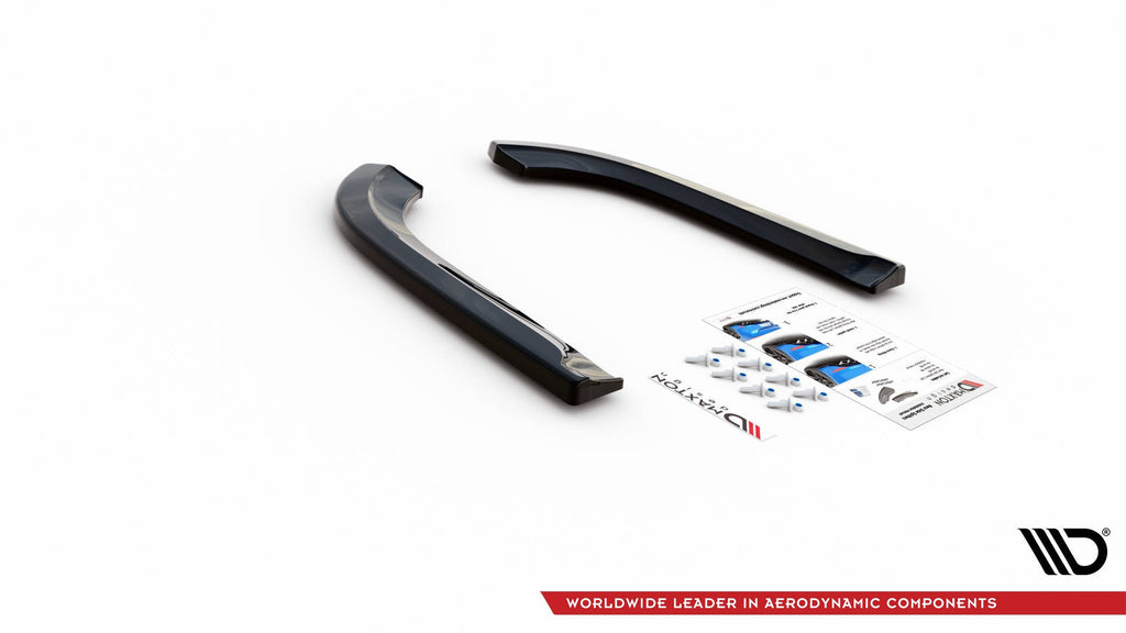 Splitters laterales traseros Dodge Durango RT Mk3