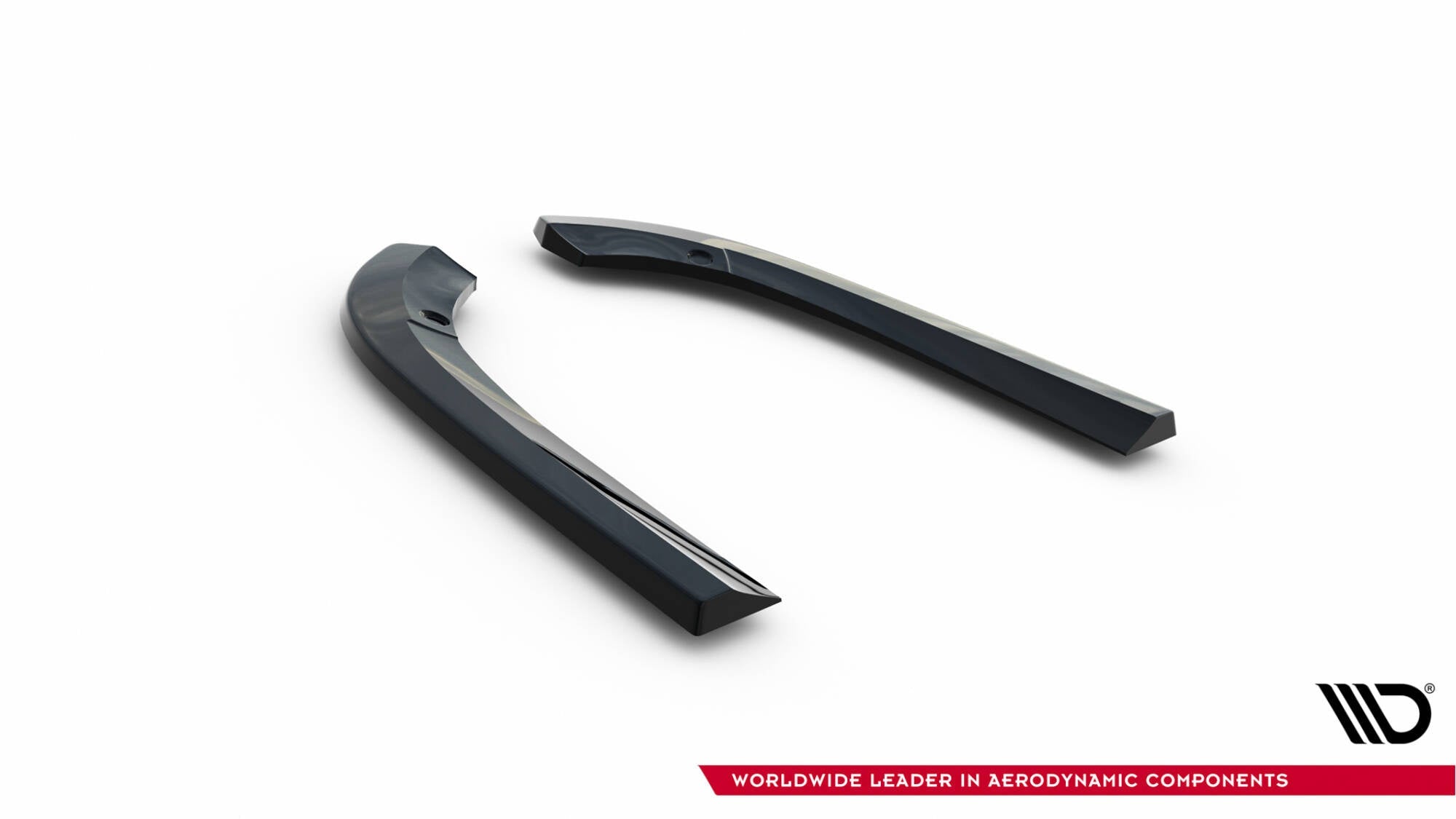 Splitters laterales traseros Dodge Durango SRT Mk3