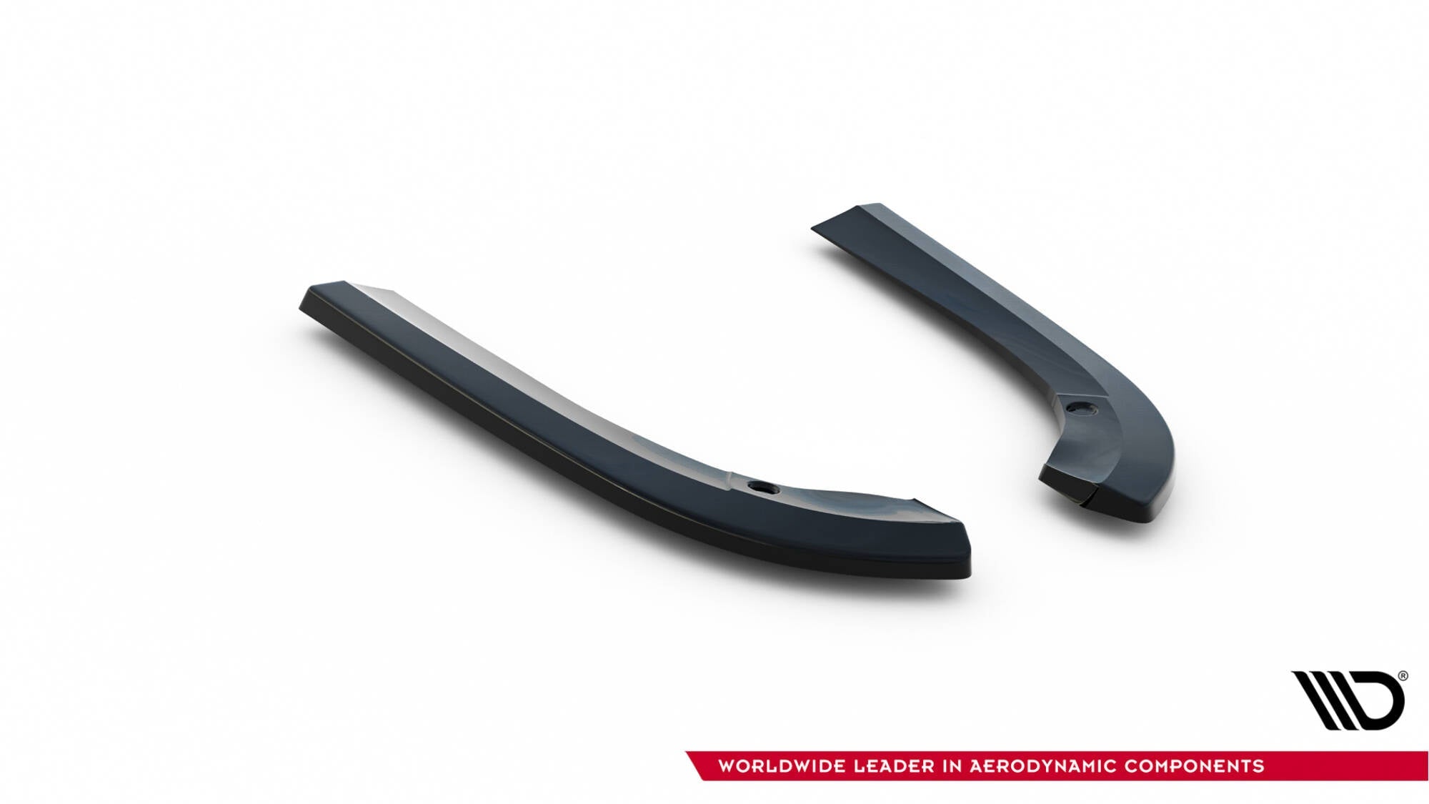 Splitters laterales traseros Dodge Durango SRT Mk3