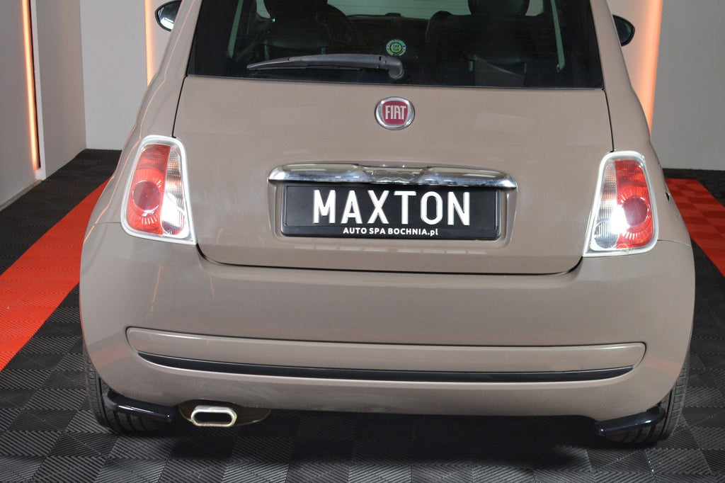 Splitters laterales traseros Fiat 500