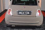 Splitters laterales traseros Fiat 500