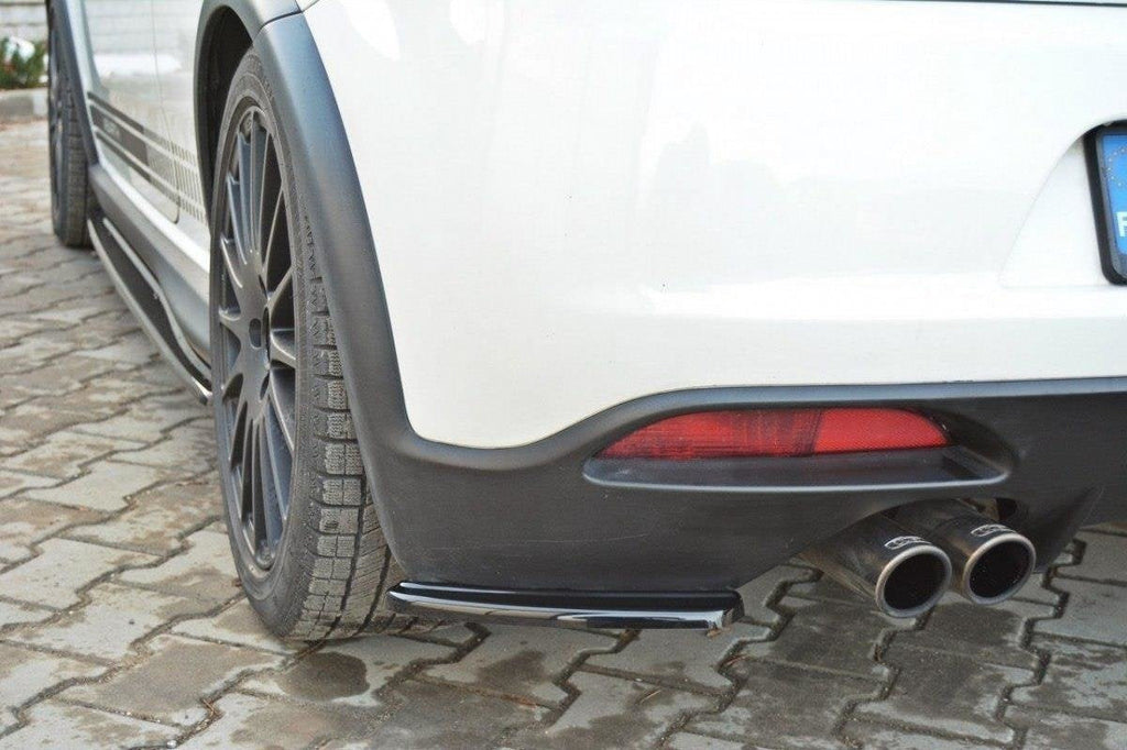 Splitters laterales traseros Fiat Grande Punto Abarth