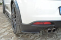 Splitters laterales traseros Fiat Grande Punto Abarth