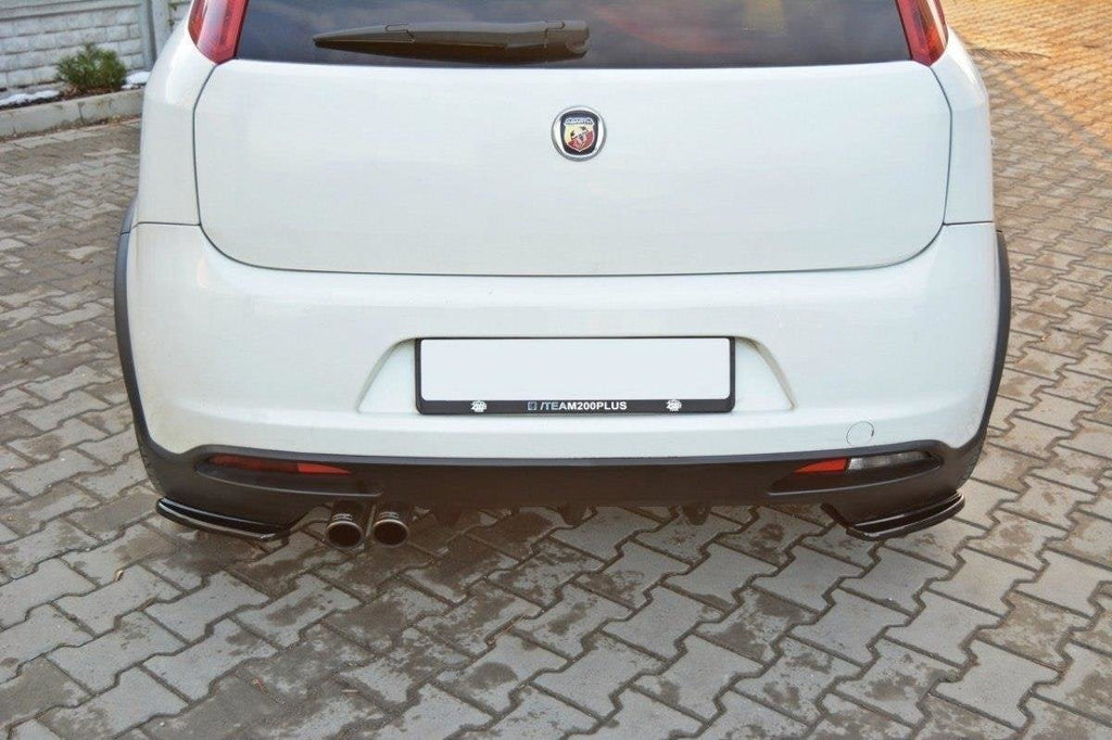 Splitters laterales traseros Fiat Grande Punto Abarth