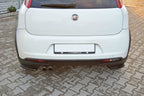 Splitters laterales traseros Fiat Grande Punto Abarth