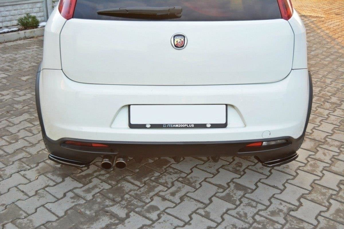 Splitters laterales traseros Fiat Grande Punto Abarth