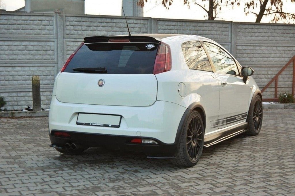 Splitters laterales traseros Fiat Grande Punto Abarth