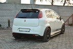 Splitters laterales traseros Fiat Grande Punto Abarth