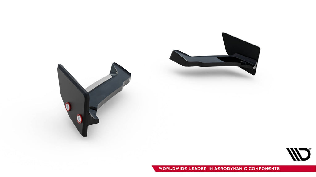 Splitters laterales traseros + Flaps Toyota GR Yaris Mk4 Facelift