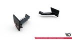 Splitters laterales traseros + Flaps Toyota GR Yaris Mk4 Facelift