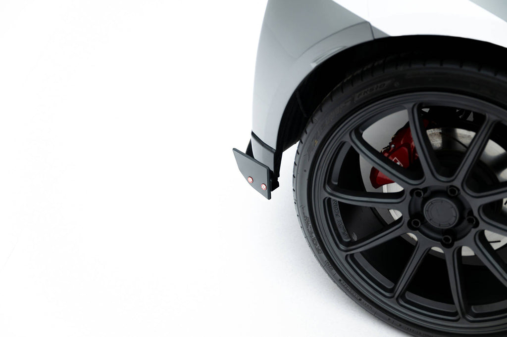 Splitters laterales traseros + Flaps Toyota GR Yaris Mk4 Facelift