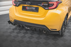 Splitters laterales traseros + Flaps V.4 Toyota GR Yaris Mk4