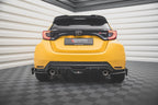 Splitters laterales traseros + Flaps V.4 Toyota GR Yaris Mk4