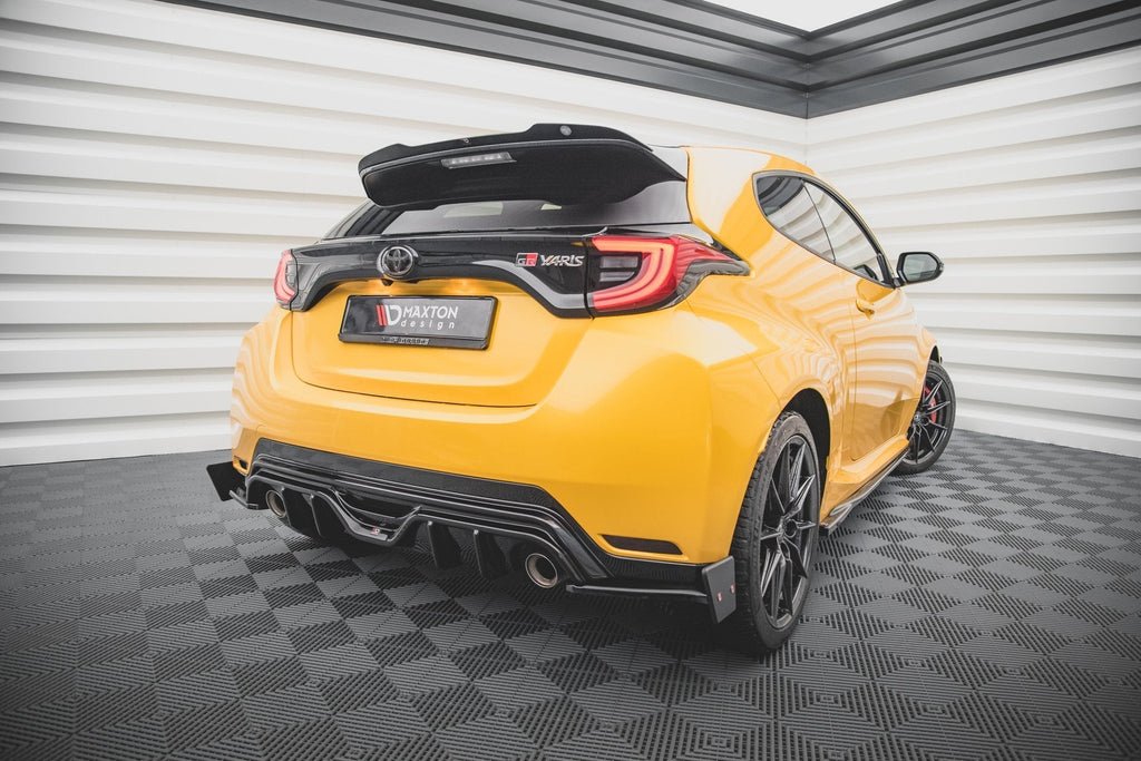 Splitters laterales traseros + Flaps V.4 Toyota GR Yaris Mk4