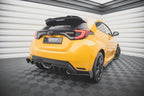Splitters laterales traseros + Flaps V.4 Toyota GR Yaris Mk4