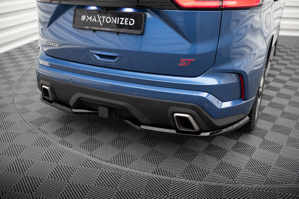 Splitters laterales traseros Ford Edge ST Mk2 Facelift