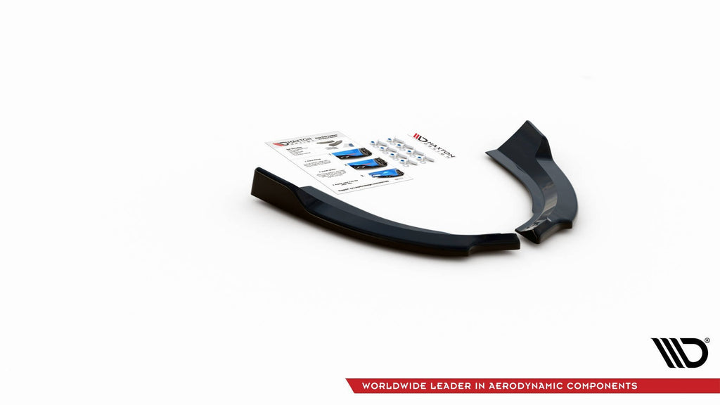 Splitters laterales traseros Ford Escape Mk3