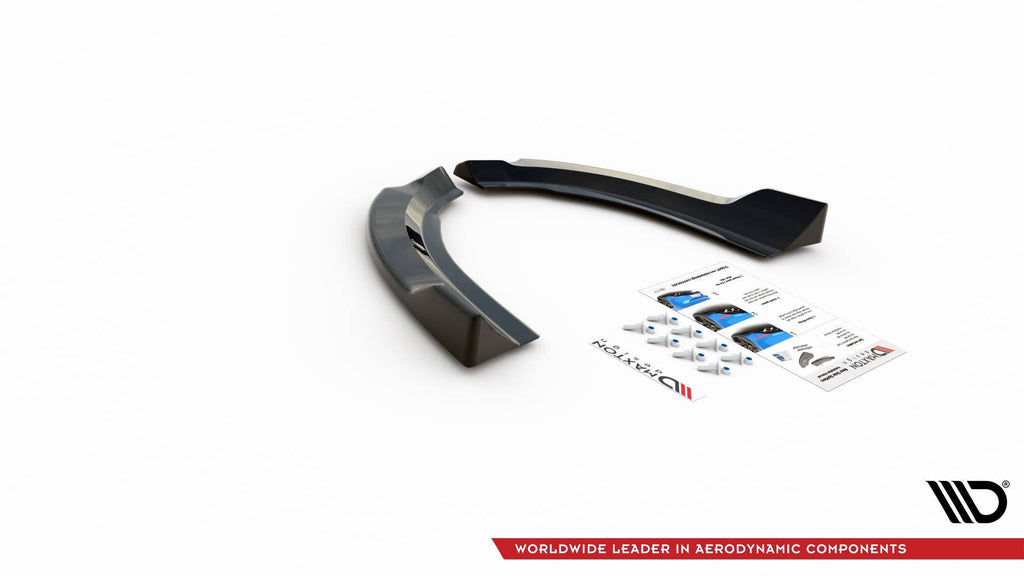 Splitters laterales traseros Ford Escape Mk3