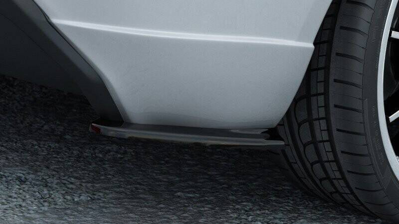 Splitters laterales traseros Ford Fiesta Mk7 ST / ST-Line / Zetec S