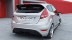 Splitters laterales traseros Ford Fiesta Mk7 ST / ST-Line / Zetec S
