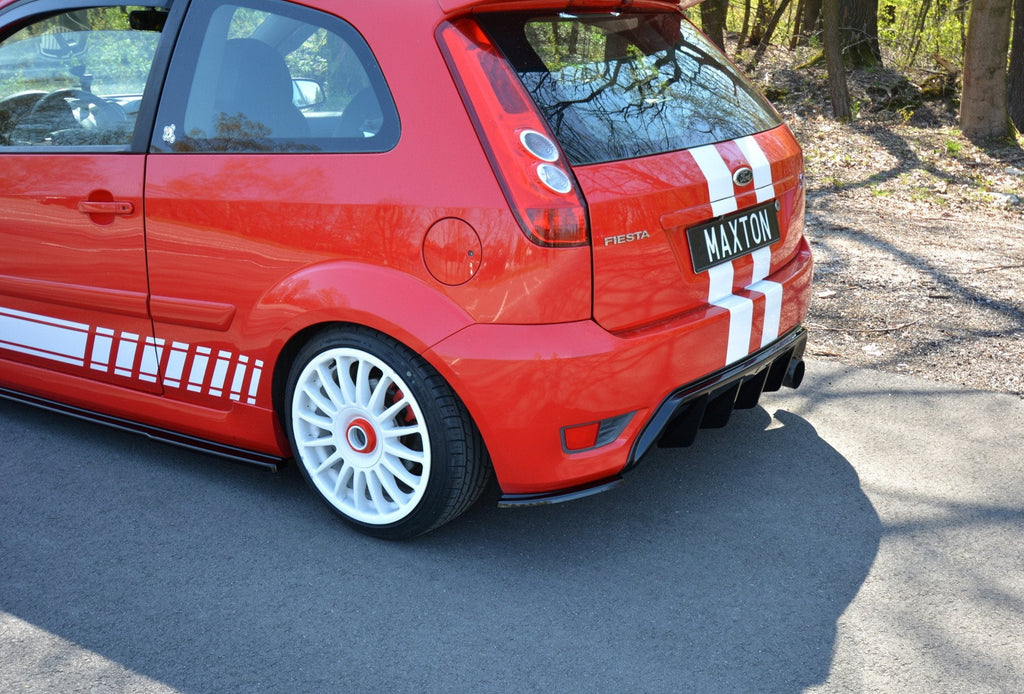 Ford Fiesta ST Mk6 Rear Side Splitters