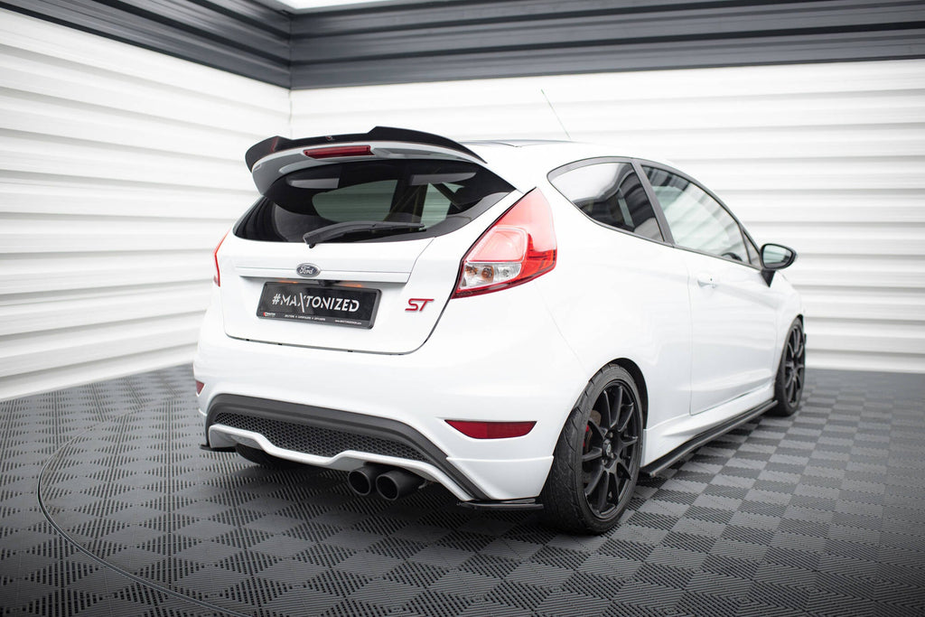 Splitters laterales traseros Ford Fiesta ST / ST-Line Mk7 Facelift / Zetec S FL