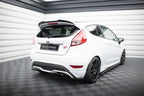 Splitters laterales traseros Ford Fiesta ST / ST-Line Mk7 Facelift / Zetec S FL