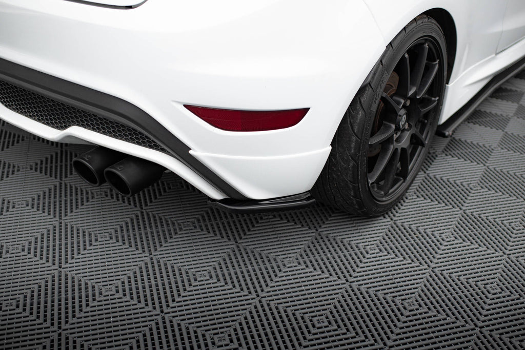 Splitters laterales traseros Ford Fiesta ST / ST-Line Mk7 Facelift / Zetec S FL