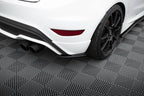 Splitters laterales traseros Ford Fiesta ST / ST-Line Mk7 Facelift / Zetec S FL