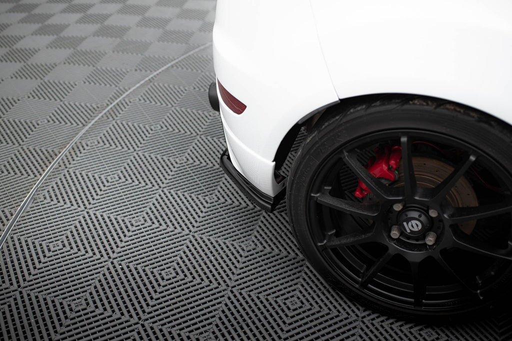 Splitters laterales traseros Ford Fiesta ST / ST-Line Mk7 Facelift / Zetec S FL